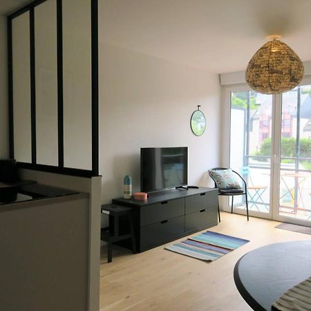 Bel Appartement Neuf Plage De Trestraou A Perros-Guirec - Ref 862 Eksteriør billede