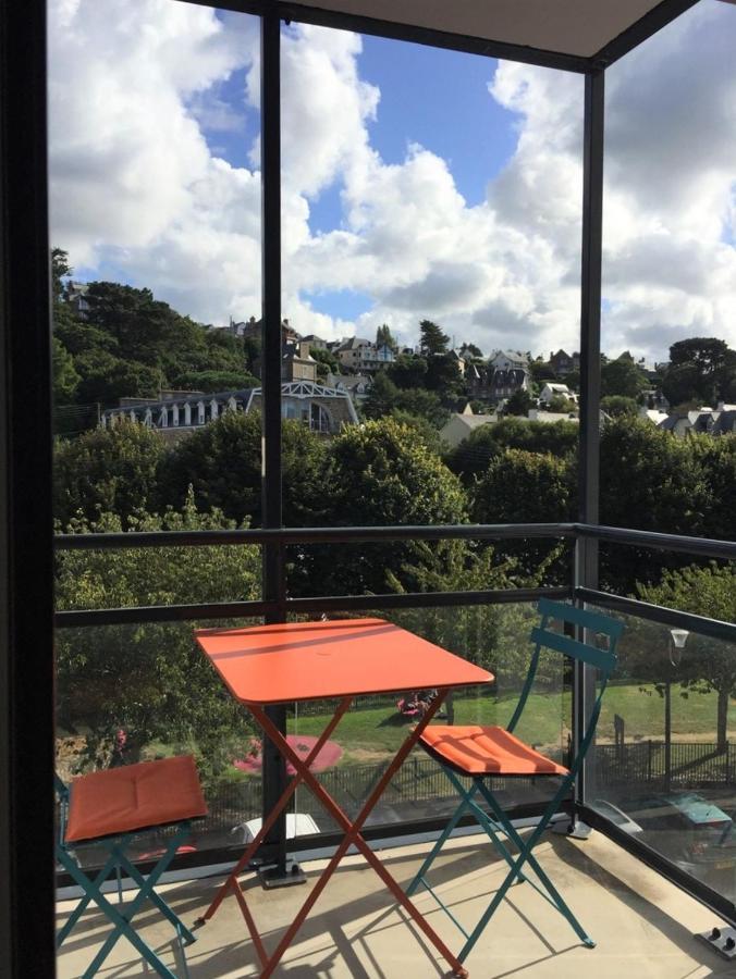 Bel Appartement Neuf Plage De Trestraou A Perros-Guirec - Ref 862 Eksteriør billede