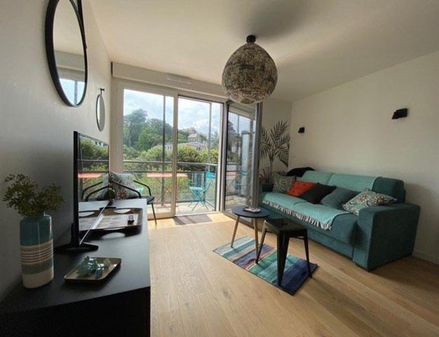 Bel Appartement Neuf Plage De Trestraou A Perros-Guirec - Ref 862 Eksteriør billede