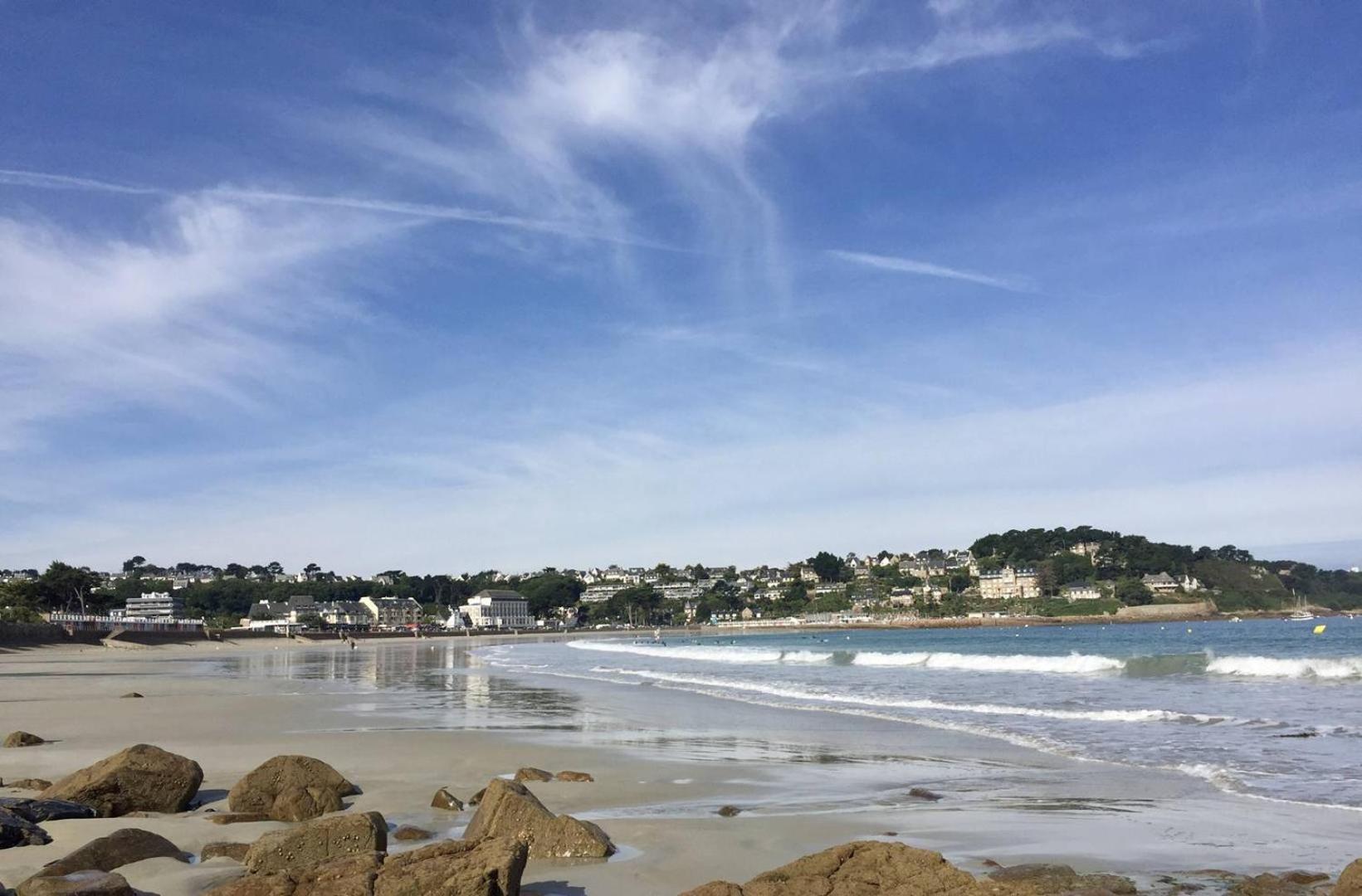 Bel Appartement Neuf Plage De Trestraou A Perros-Guirec - Ref 862 Eksteriør billede