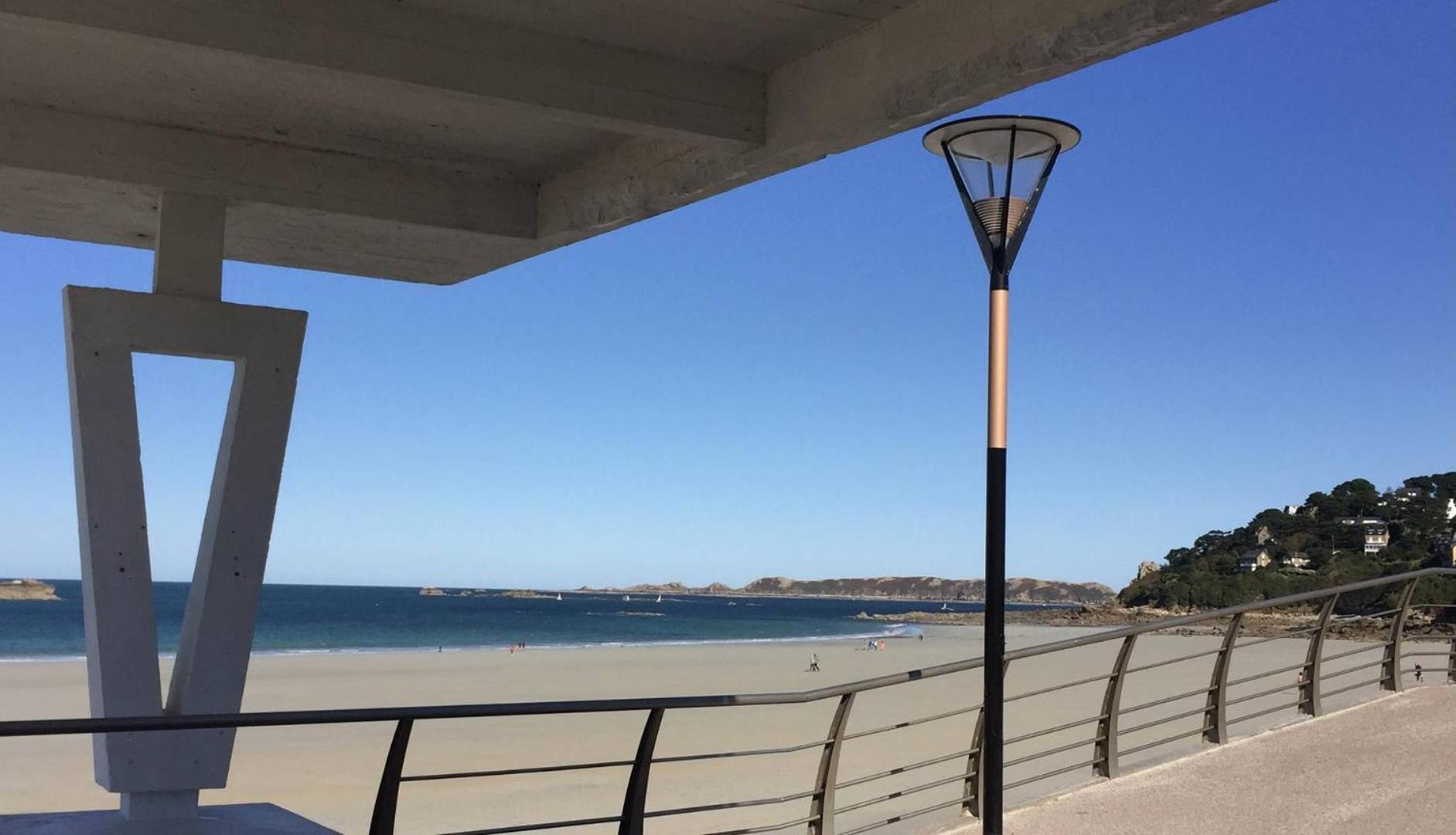 Bel Appartement Neuf Plage De Trestraou A Perros-Guirec - Ref 862 Eksteriør billede