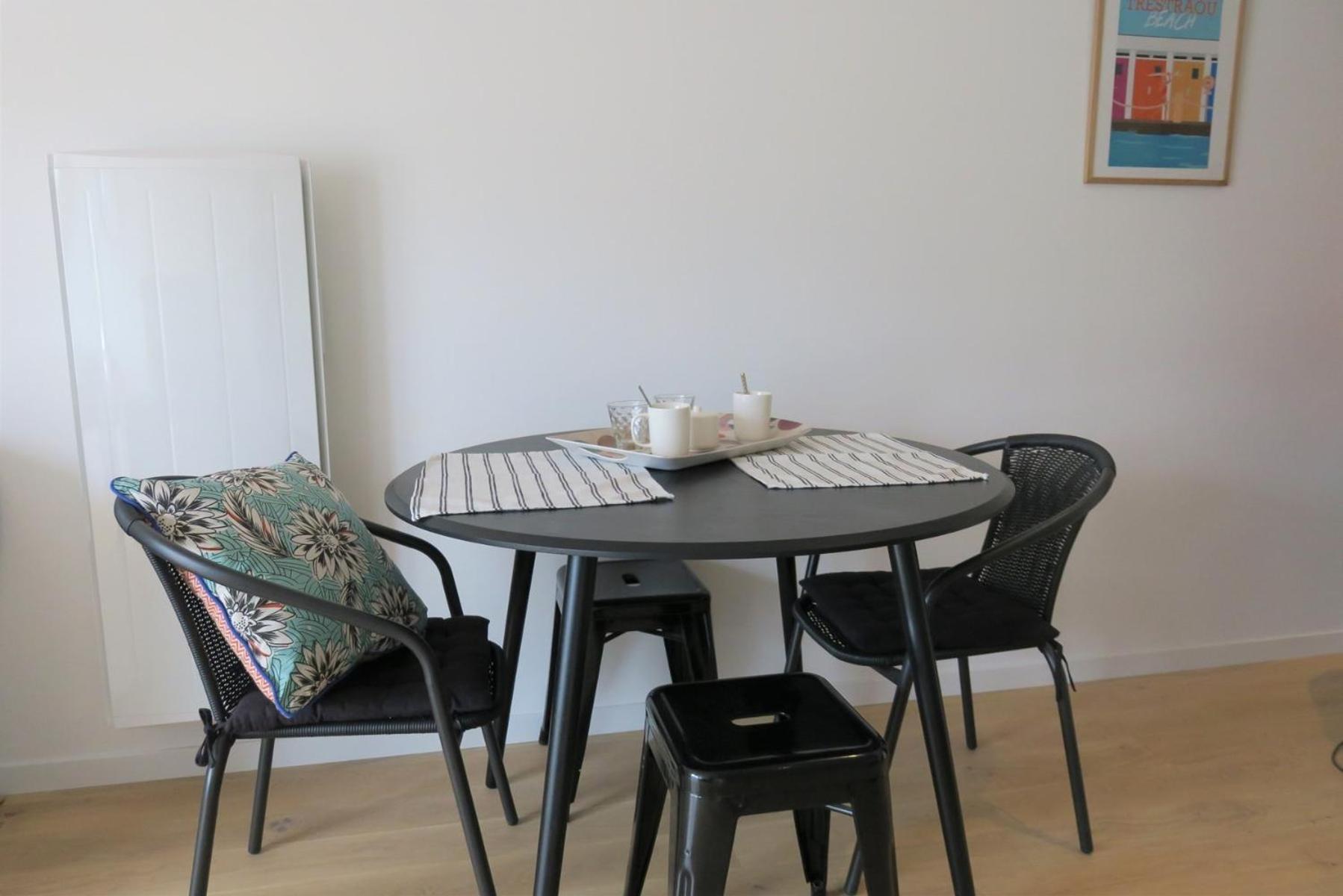 Bel Appartement Neuf Plage De Trestraou A Perros-Guirec - Ref 862 Eksteriør billede