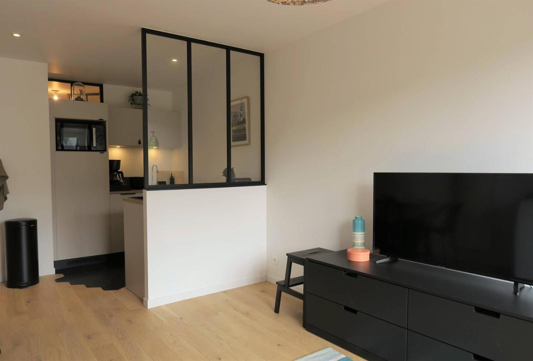 Bel Appartement Neuf Plage De Trestraou A Perros-Guirec - Ref 862 Eksteriør billede