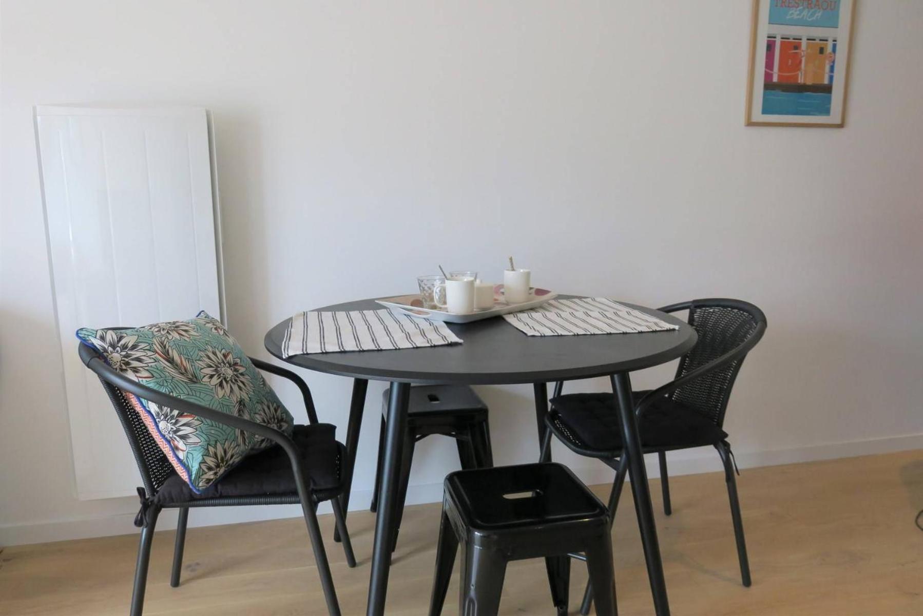 Bel Appartement Neuf Plage De Trestraou A Perros-Guirec - Ref 862 Eksteriør billede