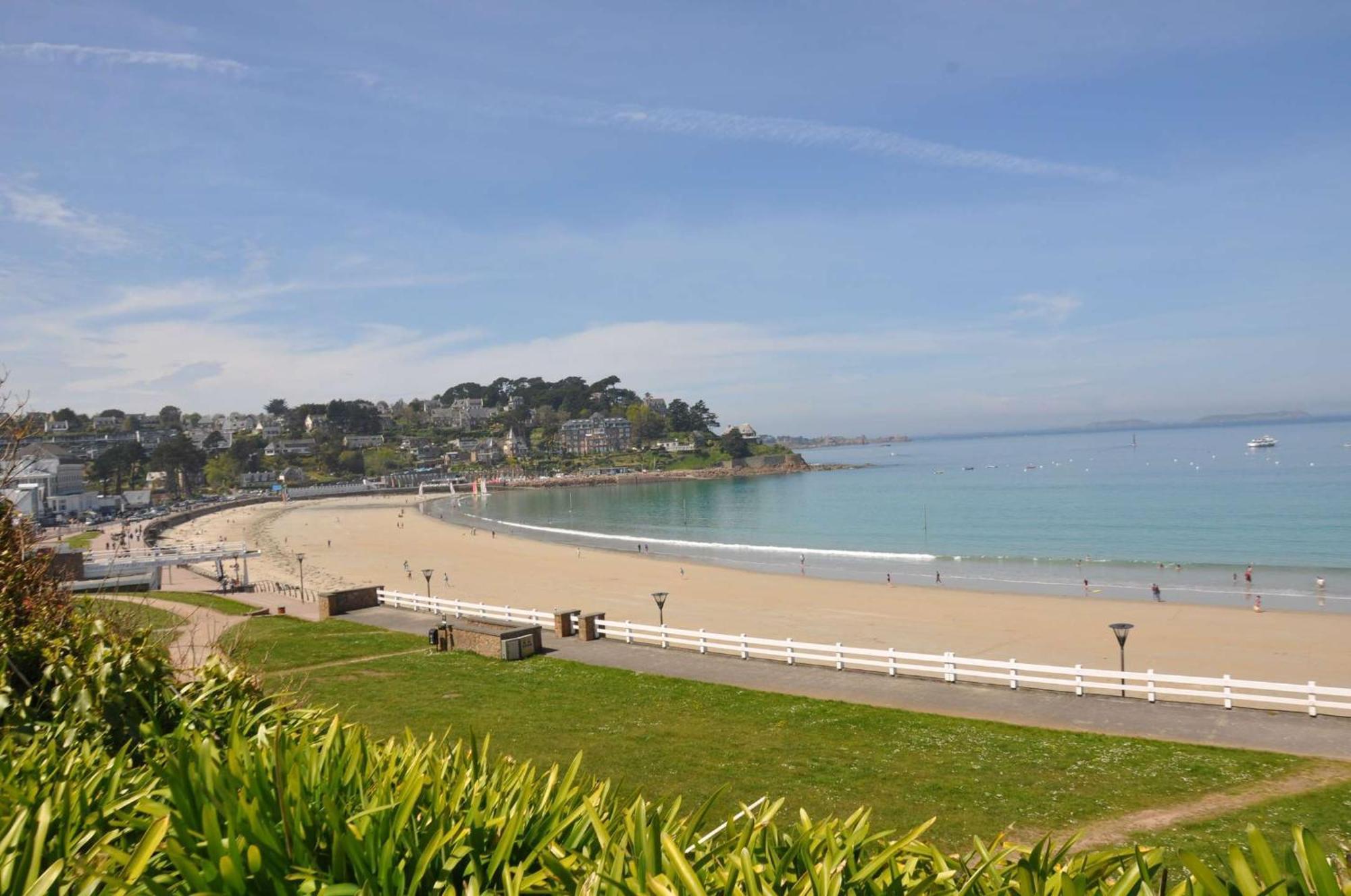 Bel Appartement Neuf Plage De Trestraou A Perros-Guirec - Ref 862 Eksteriør billede